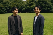 左：共同代表、PRディレクター中川　／　右：共同代表、経営企画飯塚 