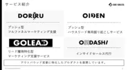 未接点の白地企業に対する様々なリード獲得支援サービスを運営しております。