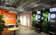 2020年に移転した新オフィスは「ワクワク、生きる」が反映された気持ちのよい空間です