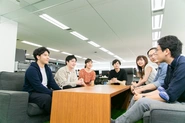 素直で話しやすいメンバーが多いです