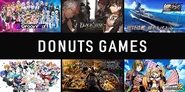 DONUTS GAMESは、「オリジナルタイトルでNO.1を獲得する」というビジョンを掲げています。