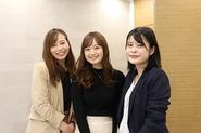 常に前を向き挑戦し続ける社員が多数！刺激のある職場なのが特徴です！