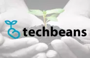 技術(Tech)の豆(Beans)を大きく育てる 。techbeansです。