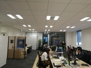 オフィスの風景