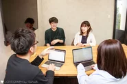 定期的に勉強会も開催中！向上心の高いメンバーが多いです！