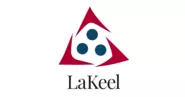 「顧客」、「社員」、「株主」LaKeelのロゴマークはこの3つのステークホルダーを表しています。