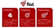 2016年5月にモバイルマーケティングプラットフォーム「RED」をリリースいたしました！