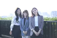 女性社員は仲良し！