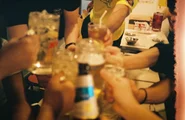 目標達成したら祝杯！