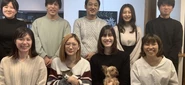 このメンバー+数人で働いています！