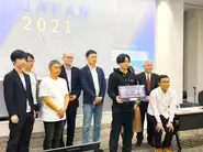 「Fintech Japan2021 」にてABCare準優勝を受賞しました！