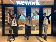大阪は梅田にあるWeWorkに入っています！