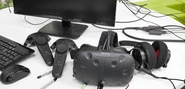 VRコンテンツ開発中です。