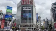 渋谷スクランブル交差点前ビジョン「Q'S EYE」にてブランド動画を放映