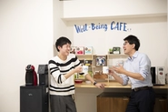 well-being cafe  飲み放題！