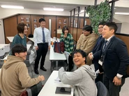 従業員と利用者とで垣根のないコミュニケーションが活発に行われています。