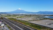 毎日見ても飽きない！美しい富士山が目の前です。