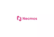 ネガティブスペースでNを表現。2つのリボンを中心に”N”が存在、介在しているさまで様々なビジネスの局面にNecmosが携わっていくことを象徴しています。