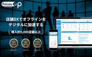 世界5000店以上が使う業界トップ店舗分析ツール「FollowUP」（調査方法：インターネット調査・調査概要：2021年8月サイトのイメージ調査・調査提供先：日本トレンドリサーチ）