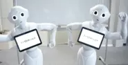 Pepper TechFes 展示作品『未来の会話。ペッパーとペッパーと、あなた。』、ロボットの可能性に挑戦し、大絶賛でした。