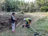 岐阜県瑞浪市に障がい者の方も一緒に働くキャンプ場つくりのために山林開拓！