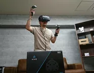 VRを実装しております。