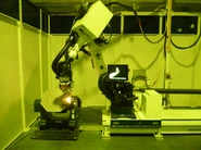 北海道内初のディスクレーザー溶接ロボット