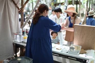 歩ける範囲に生活に必要なお店はあり、町民企画のイベントもたくさん開催されています。