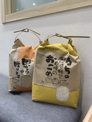 ライスワーク・ライフワークを体現『うちのおこめ』秋田県鹿角産のお米を毎月3kg自由に持ち帰れます。