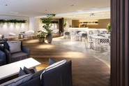 東京本社のCafe OHANA
