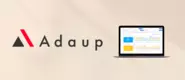 広告・マーケティング施策AI支援ウドサービス『Adaup（アダップ）』