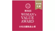 「真の女性活躍とは何か」を考え、推進する企業や個人に贈られるアワード。ネオキャリアは審査員賞を、アクサス株式会社（ネオキャリアグループ）は最優秀賞をいただき、ダブル受賞となりました！