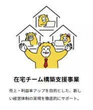 リモートワーカーと企業の橋渡しを行い、それぞれが豊かな生活を行えるようサポートします。