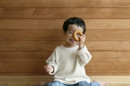 お客様のお子様です✨かわいいですね！