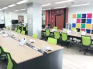千葉県にあるオフィス。ここからAI、クラウド、VR等の最新技術を使った開発をしています。