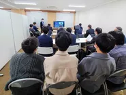 宮崎支社ではエンジニアスクールを行い、完成した作品の発表会を行っています