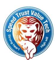 弊社のロゴは、「獅子の子落とし」をモチーフにし、「厳しい試練を乗り越えて、強いエンジニア集団を目指そう！」という意味が込められている