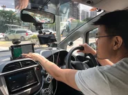 CEO is driving 