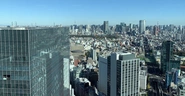 入居する渋谷Weworkからの景観です