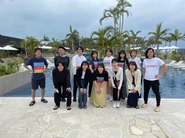 インターン生と社員で沖縄合宿を行いました！