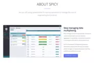 Spicy：エンジニアリソース＆PJ管理システム