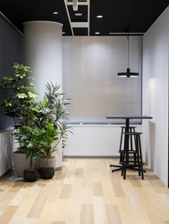 オフィス風景。設立から2年で東京・大阪・名古屋・札幌・福岡の5拠点を展開。