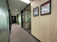 虎ノ門本社。2019年9月に移転した新オフィス