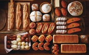 厳選した北海道素材を使用したパンは普段使いのもりもとさんとしてお客様に愛されています。