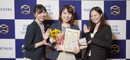 2021年11月品川駅直結の女性社員も多く活躍中！男性が多いイメージのある不動産業界ですが、パートナーズは40％が女性社員です！