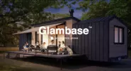 国産トレーラーハウスのGlambaseを企画・制作。