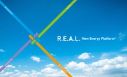 太陽光発電、空調制御機器、EVチャージャーなどの機器をワンデバイスで統合制御し、再エネ自給比率を最大化するプラットフォーム「R.E.A.L. New Energy Platform®」