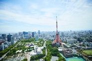 オフィスからは東京タワーがよく見えます