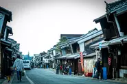うだつの上がる町並みが有名な、岐阜県美濃市。