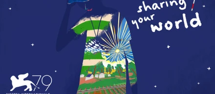 VRアニメーション『Thank you for sharing your world』がベネチア国際映画祭　VENICE IMMERSIVE部門にノミネート！